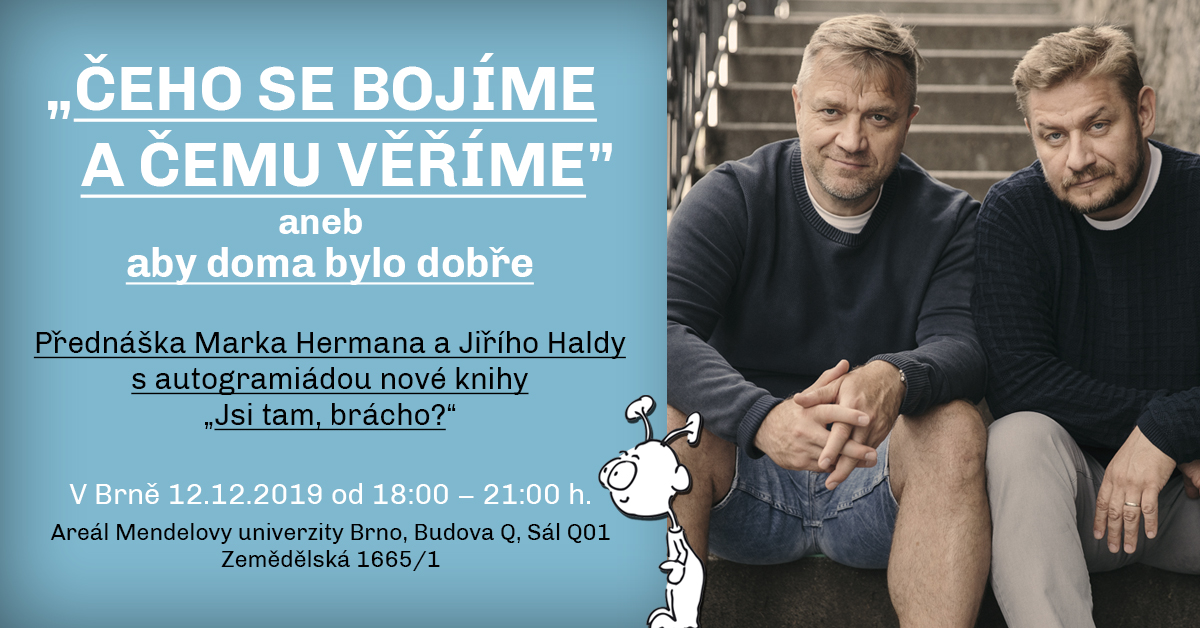 čeho se bojíme a čemu věříme Marek Herman
