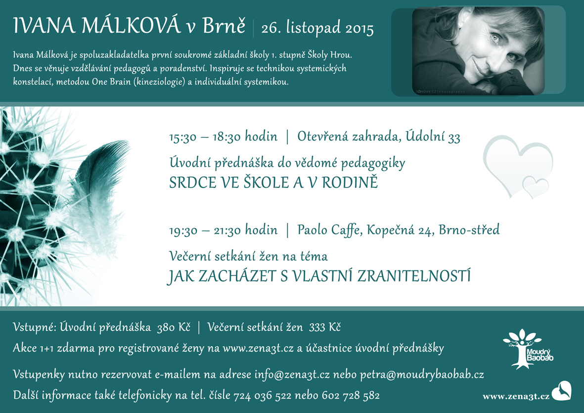 Ivana Málková Brno 2015